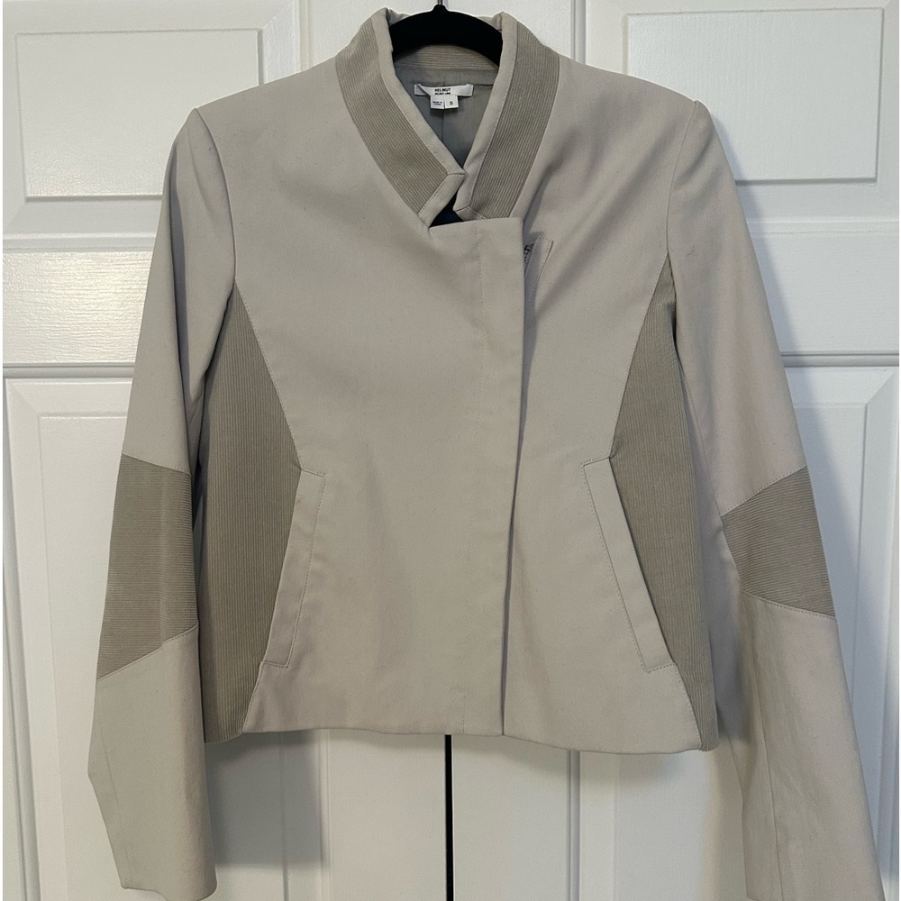 Helmut Lang Gray Jacket Size small